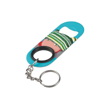 Porte-clé Décapsuleur Ouvreur de bouteille customisé par photo de porte