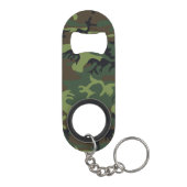 Porte-clé Décapsuleur Ouvreur de bouteille de Camo d'armée (Dos)
