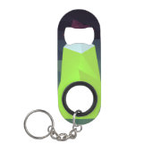 Porte-clé Décapsuleur Ouvreur de bouteille de fiole (Devant)