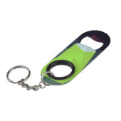 Porte-clé Décapsuleur Ouvreur de bouteille de fiole (Devant Angle)