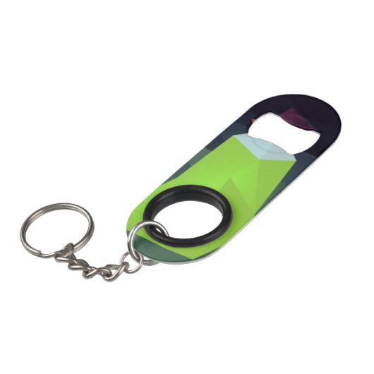 Porte-clé Décapsuleur Ouvreur de bouteille de fiole (Devant Angle)