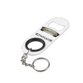 Porte-clé Décapsuleur Ouvreur de bouteille de porte - clé (angle arrière)