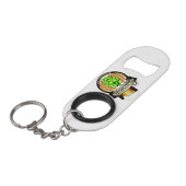 Porte-clé Décapsuleur Ouvreur de bouteille de porte - clé (Devant Angle)