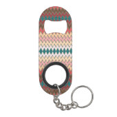 Porte-clé Décapsuleur Ouvreur de bouteille de zigzag de Chevron de (Dos)