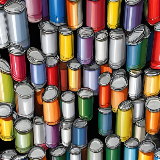 Porte-clé Décapsuleur Paint peut thème ouvre-bouteille