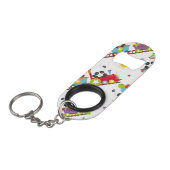 PORTE-CLÉ DÉCAPSULEUR PANDA-ANNIVERSAIRE-02 (Devant Angle)