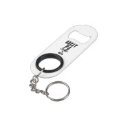 PORTE-CLÉ DÉCAPSULEUR PAPA, AIME-TOI OWLI 2 (angle arrière)