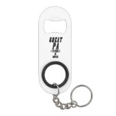 PORTE-CLÉ DÉCAPSULEUR PAPA, AIME-TOI OWLI 2 (Dos)