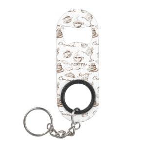 Porte-clé Décapsuleur Papier doux