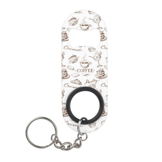 Porte-clé Décapsuleur Papier doux (Devant)