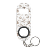 Porte-clé Décapsuleur Papier doux (Dos)