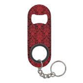 Porte-clé Décapsuleur Papier peint rouge 2 (Dos)