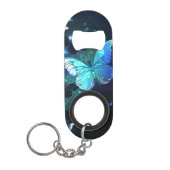 Porte-clé Décapsuleur Papillon de nuit (Devant)