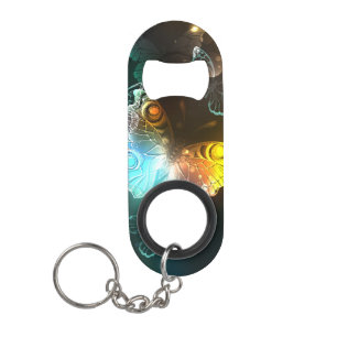 Porte-clé Décapsuleur Papillon lumineux et papillons de nuit