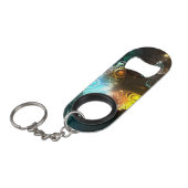 Porte-clé Décapsuleur Papillon lumineux et papillons de nuit (Devant Angle)