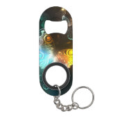 Porte-clé Décapsuleur Papillon lumineux et papillons de nuit (Dos)