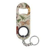 Porte-clé Décapsuleur Papillon Moth Nature Collection Dessin (Dos)