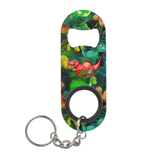 Porte-clé Décapsuleur Parc Dinosaur (Devant)