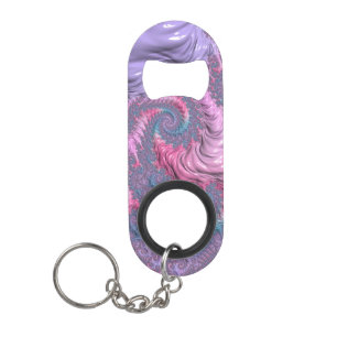 Porte-clé Décapsuleur Pastel Fractal