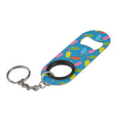 Porte-clé Décapsuleur Patters de Popsicles (Devant Angle)