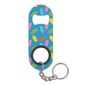 Porte-clé Décapsuleur Patters de Popsicles (Dos)