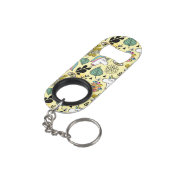 Porte-clé Décapsuleur Pauvre licorne (angle arrière)