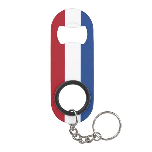 Porte-clé Décapsuleur Pays-Bas National Pride Patriotic (Dos)