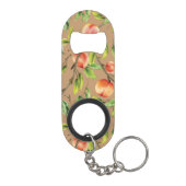 Porte-clé Décapsuleur Pêche sur l'arbre (Dos)