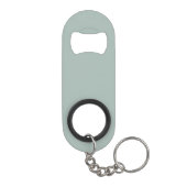 Porte-clé Décapsuleur Personalized Bridesmaid's Monogram and Name (Dos)