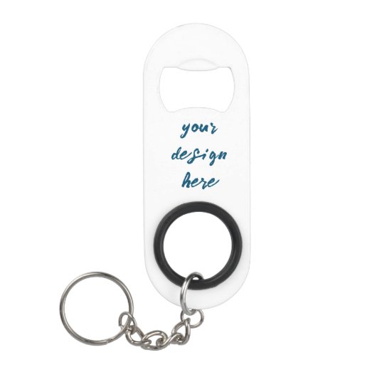 Porte-clé Décapsuleur Personnaliser ou Customiser (Devant)