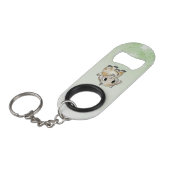 Porte-clé Décapsuleur petite chèvre (Devant Angle)