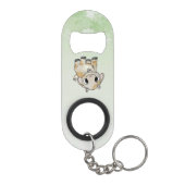 Porte-clé Décapsuleur petite chèvre (Dos)