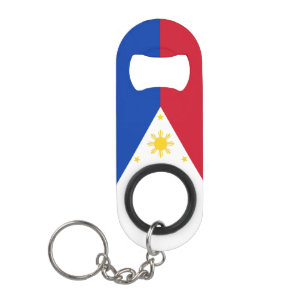 Porte-clé Décapsuleur Philippines National Pride Patriotic