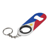 Porte-clé Décapsuleur Philippines National Pride Patriotic (Devant Angle)