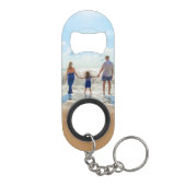 Porte-clé Décapsuleur Photo de Custom (Dos)