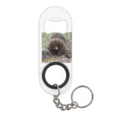 Porte-clé Décapsuleur Photo native Australian Wild Echidna (Dos)