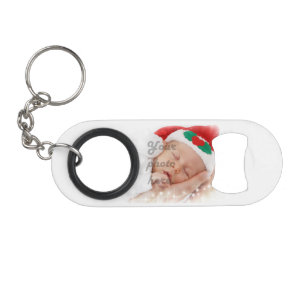 Porte-clé Décapsuleur Photo personnalisée