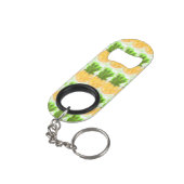 Porte-clé Décapsuleur piña (angle arrière)