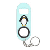 Porte-clé Décapsuleur Pingouin mignon (Dos)