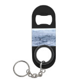 Porte-clé Décapsuleur Pingouin volant (Devant)