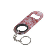 Porte-clé Décapsuleur Pink Mallow (angle arrière)