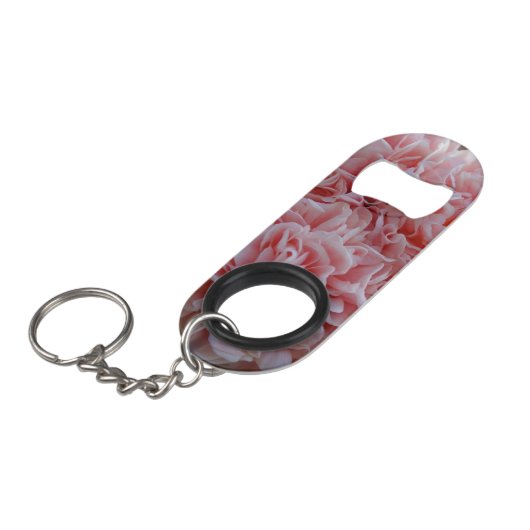 Porte-clé Décapsuleur Pink Mallow (Devant Angle)