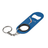 Porte-clé Décapsuleur Plongée (Devant Angle)