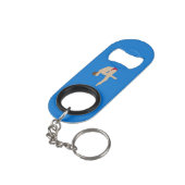 Porte-clé Décapsuleur Plongée (angle arrière)