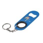 Porte-clé Décapsuleur Plongée (Devant Angle)