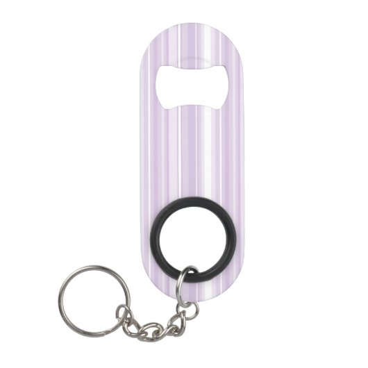Porte-clé Décapsuleur Poignée rayures violettes (Devant)