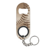 Porte-clé Décapsuleur Points De Baseball (Dos)