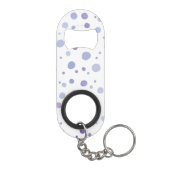 Porte-clé Décapsuleur pois peint à la main (Dos)