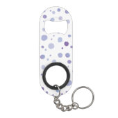 Porte-clé Décapsuleur pois peint à la main (Dos)