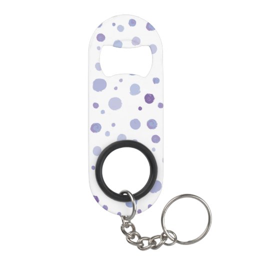 Porte-clé Décapsuleur pois peint à la main (Dos)